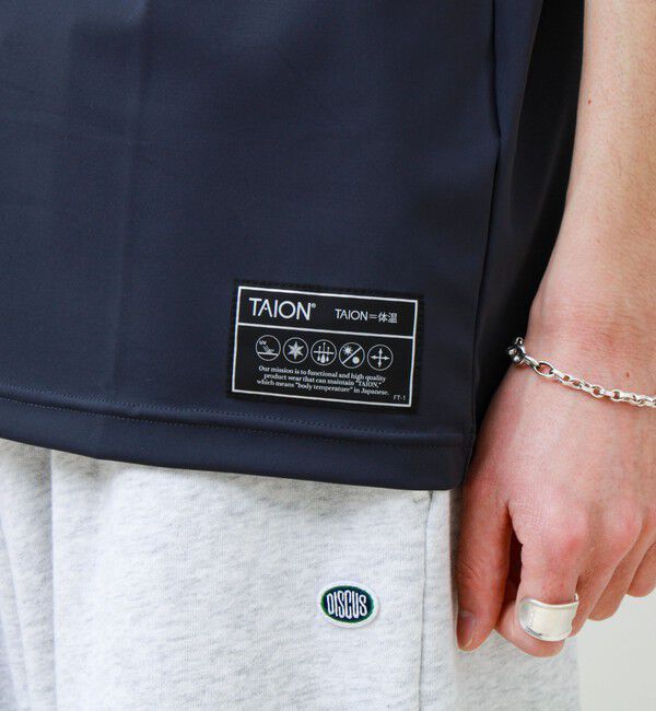 GLOSTER「【TAION / タイオン】ベーシックスポーツ UV 高反発ストレッチ カットソー」|Tシャツ・カットソー|