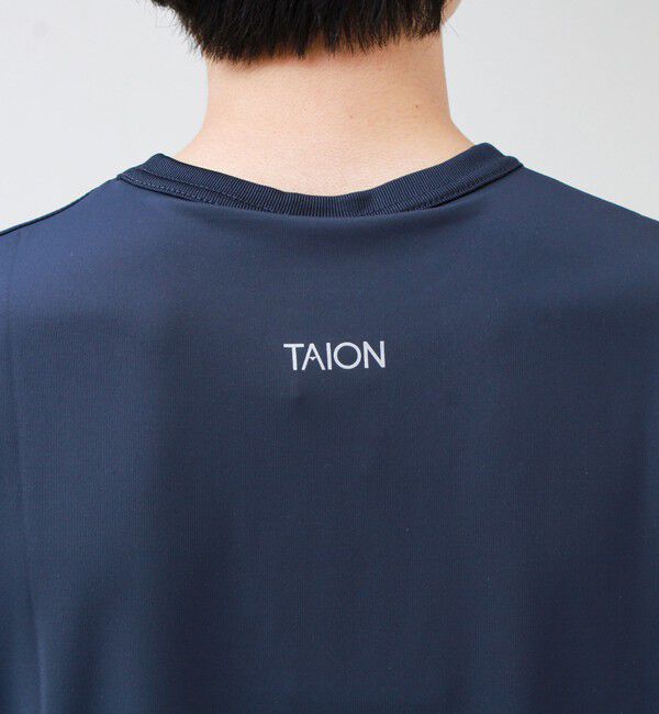 GLOSTER「【TAION / タイオン】ベーシックスポーツ UV 高反発ストレッチ カットソー」|Tシャツ・カットソー|