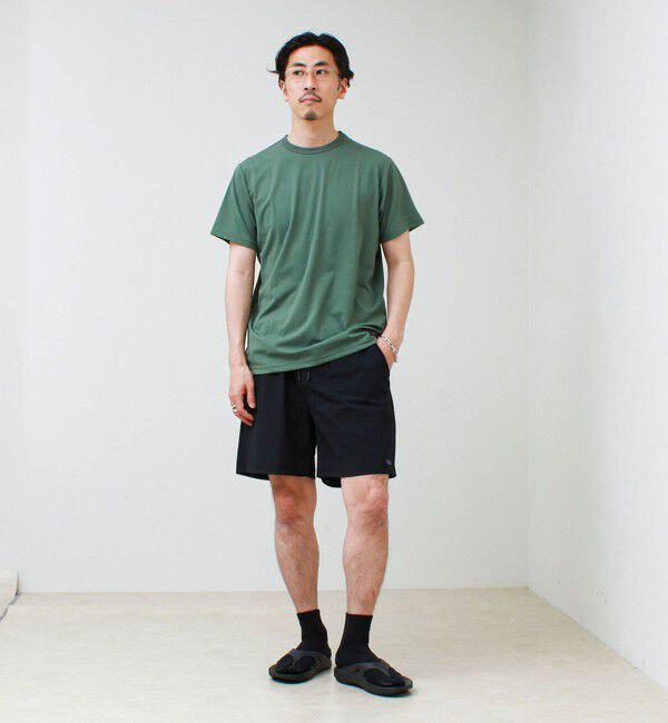 GLOSTER「【TAION / タイオン】ベーシックスポーツ UV 高反発ストレッチ カットソー」|Tシャツ・カットソー|