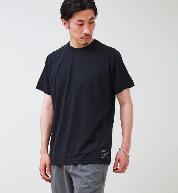 GLOSTER「【TAION / タイオン】ベーシックスポーツ UV 高反発ストレッチ カットソー」|Tシャツ・カットソー|
