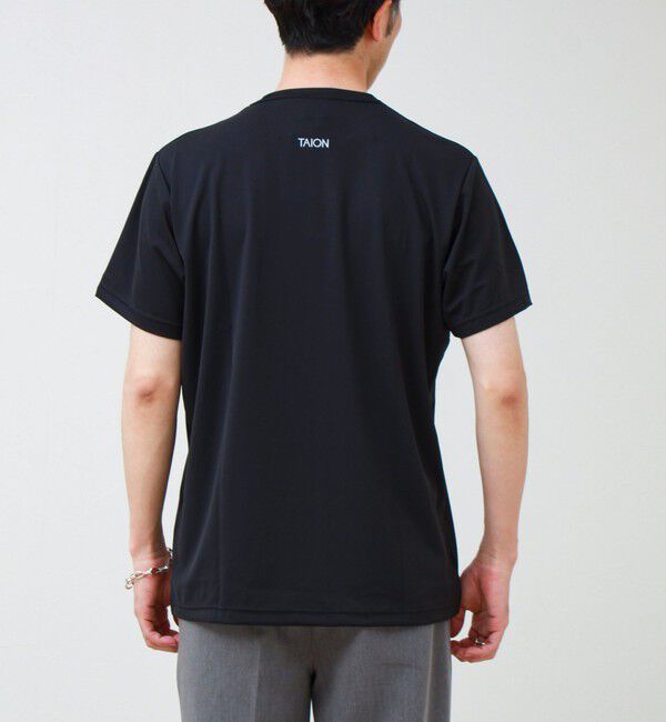 GLOSTER「【TAION / タイオン】ベーシックスポーツ UV 高反発ストレッチ カットソー」|Tシャツ・カットソー|