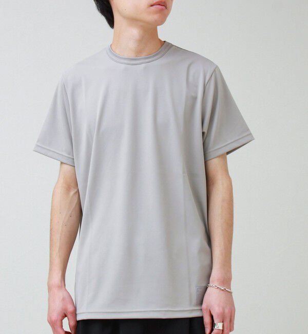 GLOSTER「【TAION / タイオン】ベーシックスポーツ UV 高反発ストレッチ カットソー」|Tシャツ・カットソー|