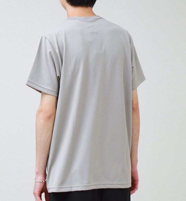 GLOSTER「【TAION / タイオン】ベーシックスポーツ UV 高反発ストレッチ カットソー」|Tシャツ・カットソー|