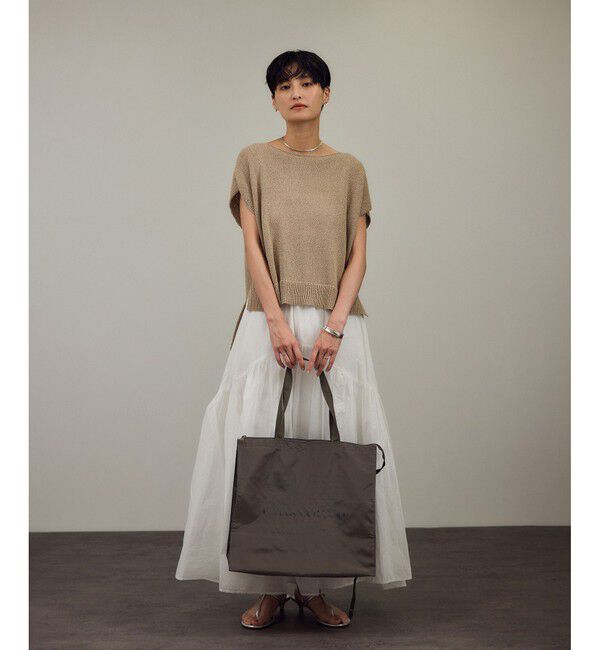 SALON adam et rope'「【WEB限定】スクエアクーラーバッグ［保冷・大容量］」|トートバッグ|