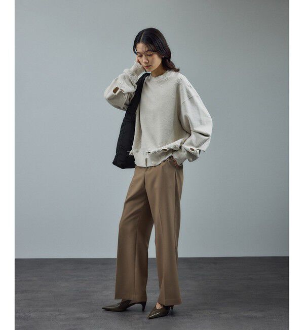 SALON adam et rope'「【WEB限定】軽量パフナイロンワンハンドルトート / A4対応」|トートバッグ|