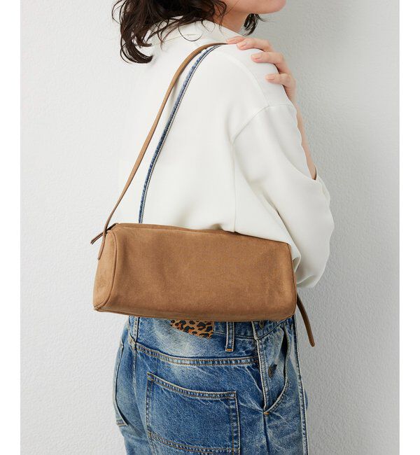 THE PAUSE「【THE PAUSE】フェイクレザーミニショルダー」|トートバッグ|