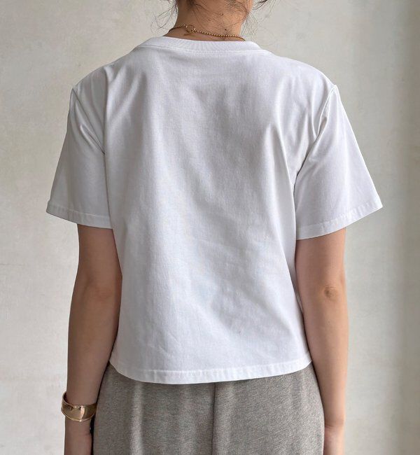  「レースドッキングTEE」|Tシャツ・カットソー|
