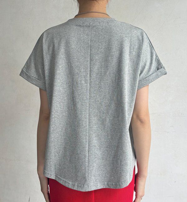  「【WEB限定】ワンポイントビジューTEE」|Tシャツ・カットソー|