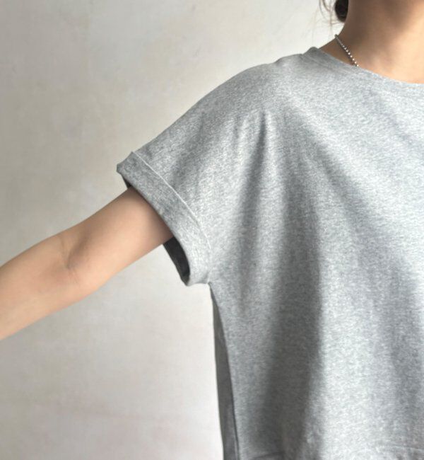  「【WEB限定】ワンポイントビジューTEE」|Tシャツ・カットソー|