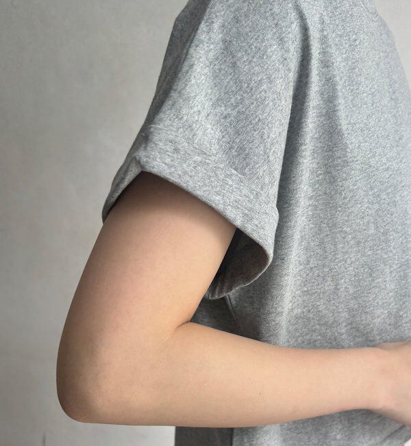  「【WEB限定】ワンポイントビジューTEE」|Tシャツ・カットソー|