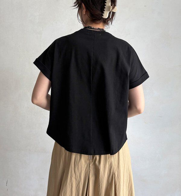  「【WEB限定】ワンポイントビジューTEE」|Tシャツ・カットソー|