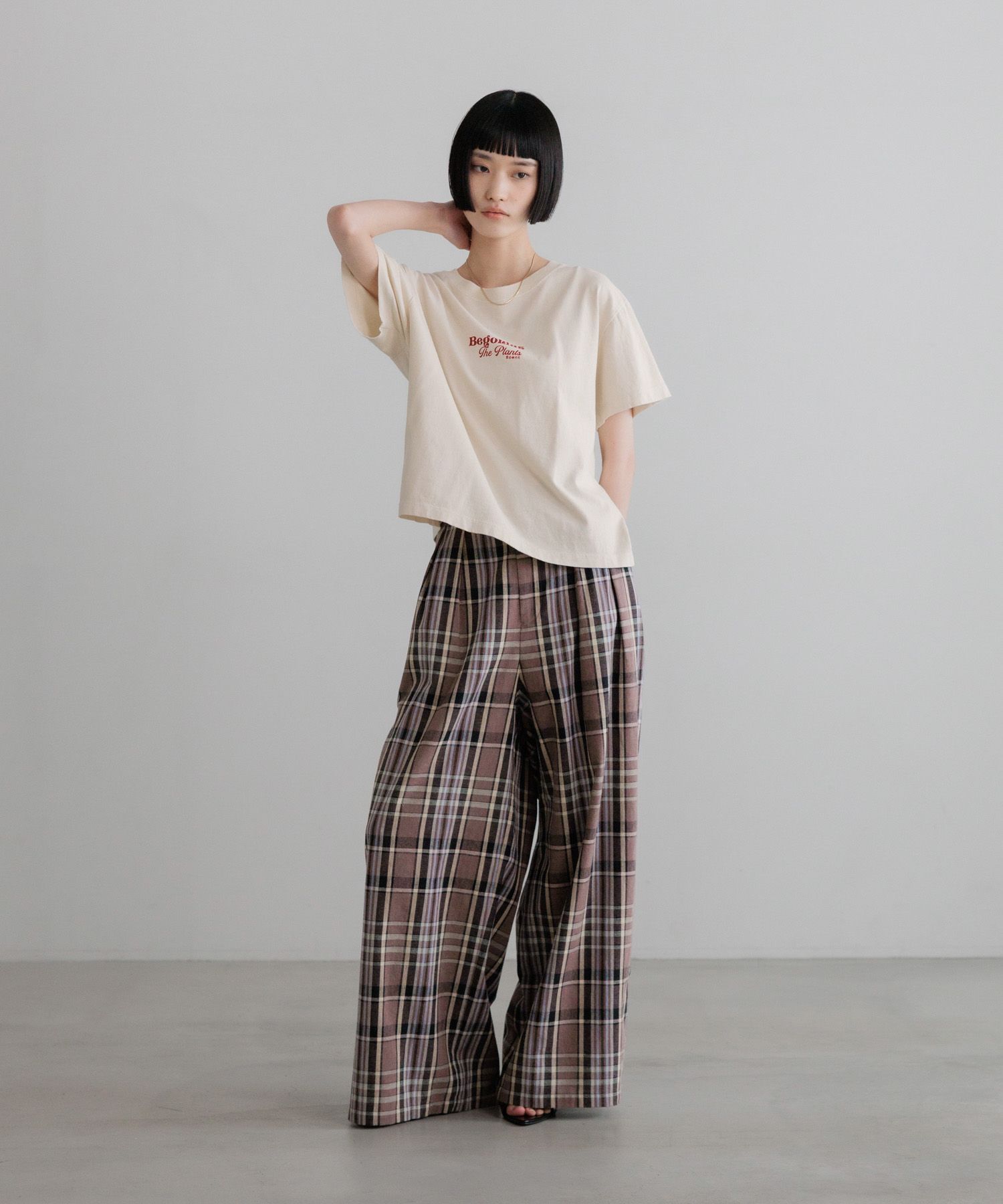 LOWRYS FARM「ヴィンテージロゴＴ」|Tシャツ・カットソー|