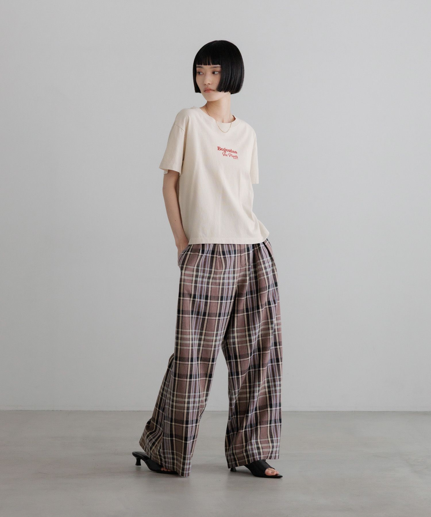 LOWRYS FARM「ヴィンテージロゴＴ」|Tシャツ・カットソー|