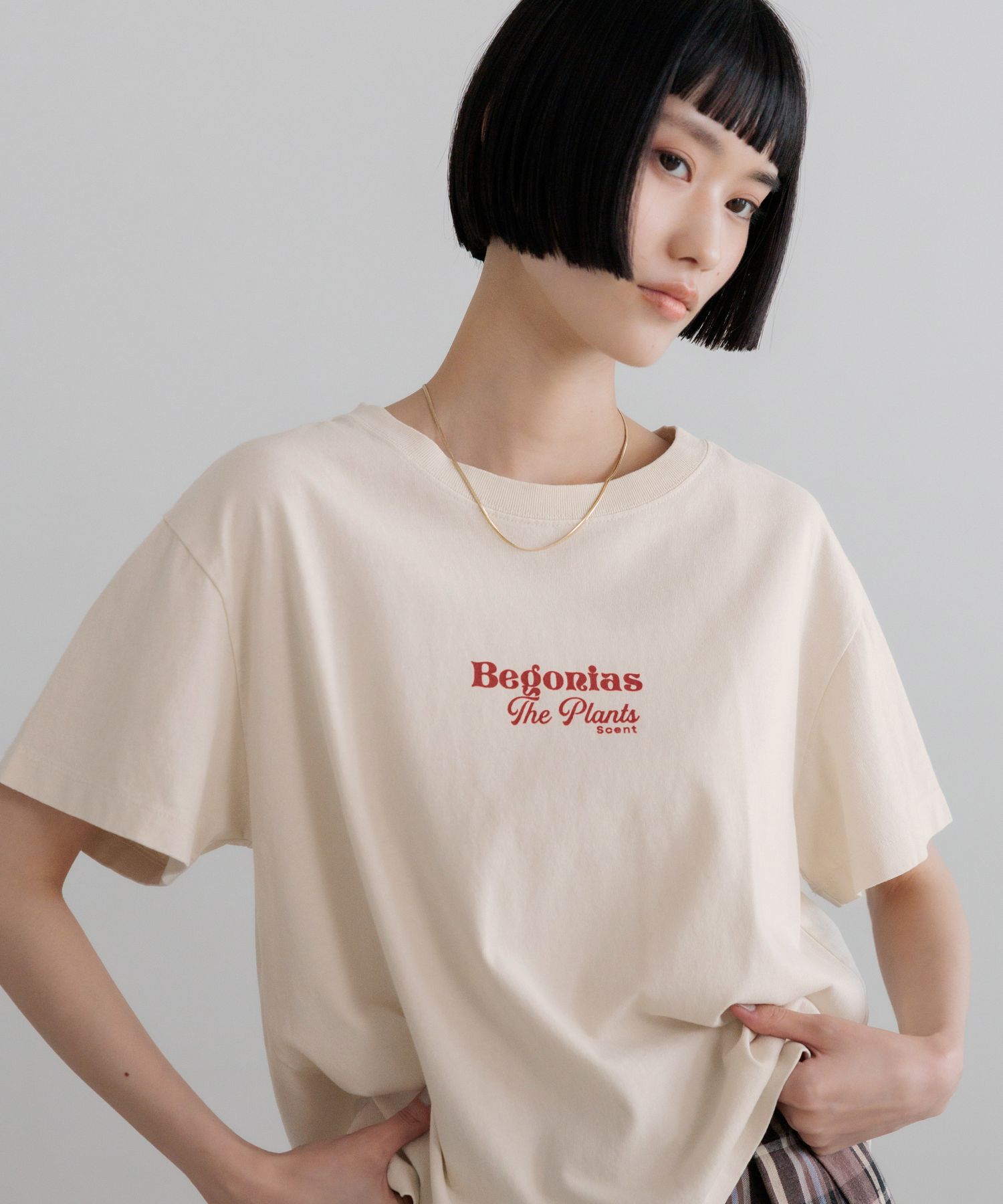 LOWRYS FARM「ヴィンテージロゴＴ」|Tシャツ・カットソー|