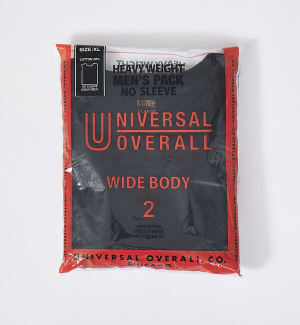 ABAHOUSE「UNIVERSAL OVERALL ユニバーサルオーバーオール WIDE HEA」|Tシャツ・カットソー|
