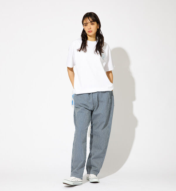 ABAHOUSE「【FRUIT OF THE LOOM】フロント＆バックプリント クルーネック シ」|Tシャツ・カットソー|
