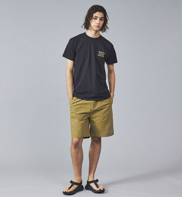 ABAHOUSE「【FRUIT OF THE LOOM】フロント＆バックプリント クルーネック シ」|Tシャツ・カットソー|