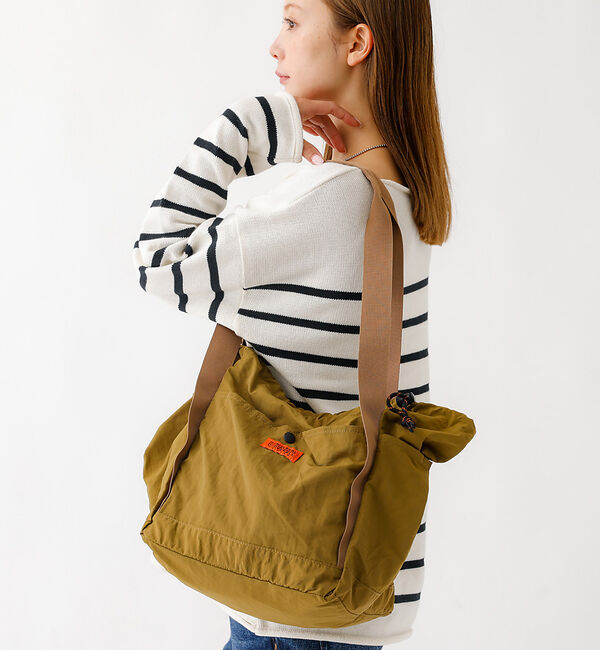 Rouge vif「【UNIVERSAL OVERALL/ユニバーサルオーバーオール】SHINGEN」|トートバッグ|ダークベージュ