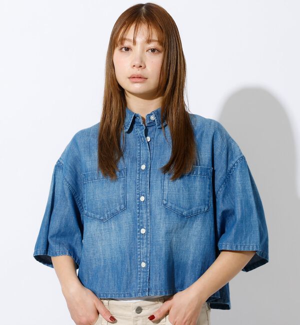 Rouge vif「【Healthy denim / ヘルシーデニム】Breezy Rosehip/」|シャツ・ブラウス|