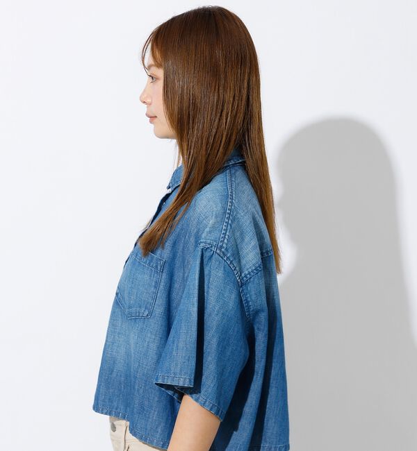 Rouge vif「【Healthy denim / ヘルシーデニム】Breezy Rosehip/」|シャツ・ブラウス|
