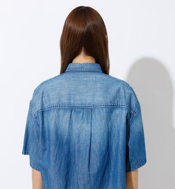 Rouge vif「【Healthy denim / ヘルシーデニム】Breezy Rosehip/」|シャツ・ブラウス|