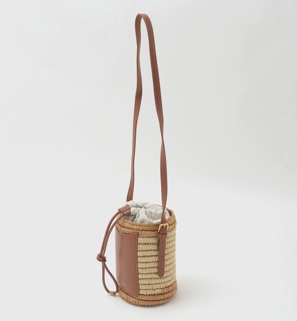 TIARA「【Gianni Chiarini/ジャンニキャリーニ】レザーカゴバッグ」|かごバッグ|