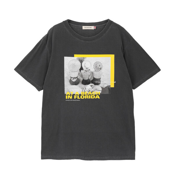 TIARA「【GOOD ROCK SPEED/グッドロックスピード】Tシャツ（26LFE）」|Tシャツ・カットソー|チャコールグレー