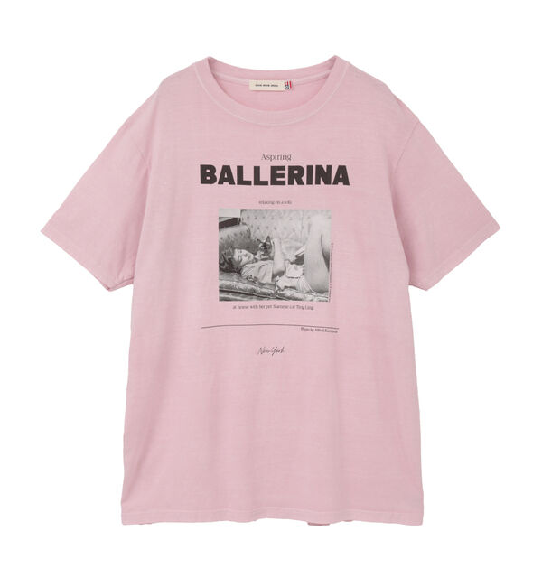 TIARA「【GOOD ROCK SPEED/グッドロックスピード】Tシャツ（26LFE）」|Tシャツ・カットソー|ピンク