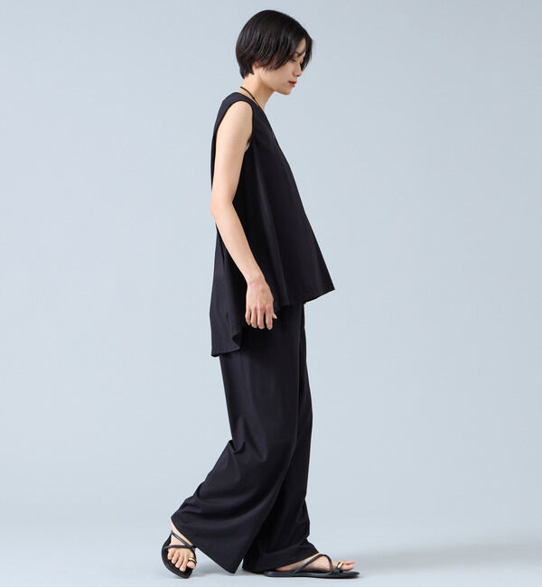 Liesse「Vネックプルオーバー」|Tシャツ・カットソー|