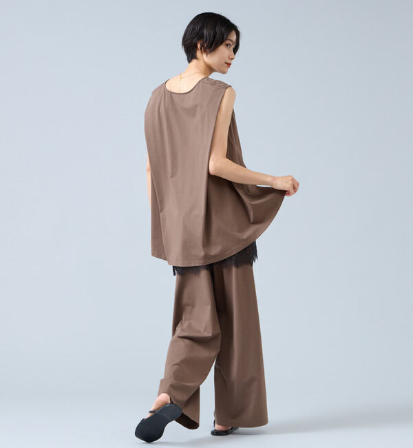 Liesse「Vネックプルオーバー」|Tシャツ・カットソー|