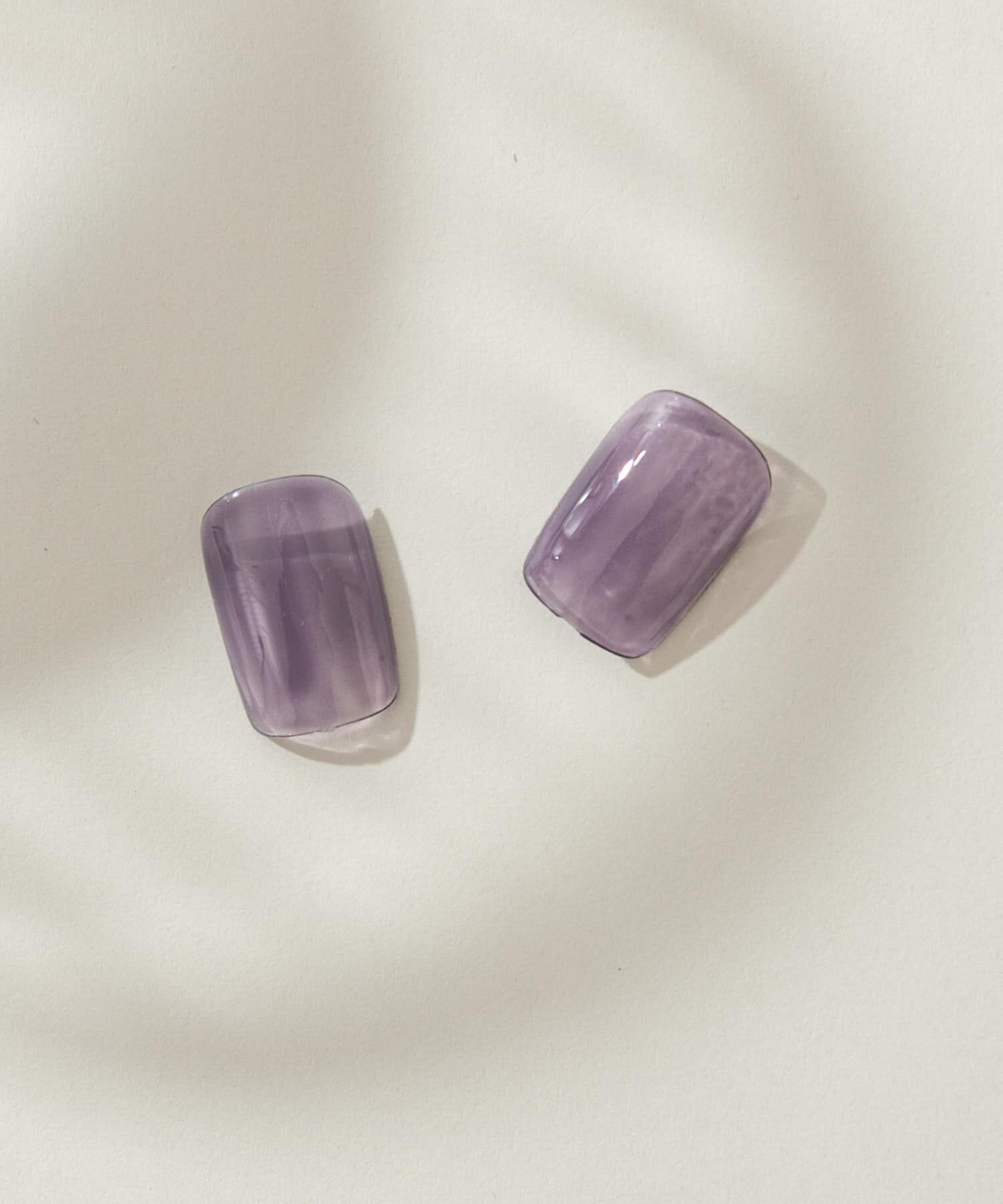 SMELLY「peel off syrup gel polish」|ネイルケア|パープル