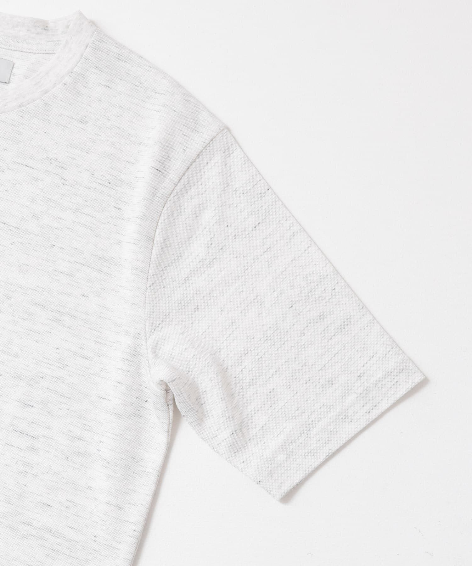 URBAN RESEARCH ROSSO「『WEB限定』『XLサイズあり』リネン混カノコクルーTシャツ」|Tシャツ・カットソー|