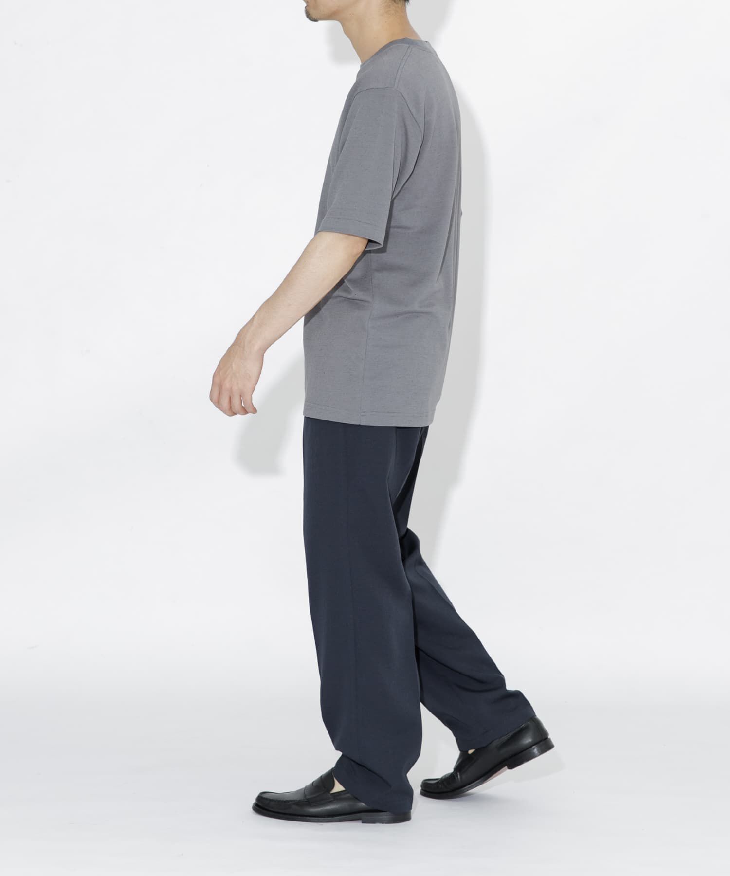 URBAN RESEARCH ROSSO「『WEB限定』『XLサイズあり』リネン混カノコクルーTシャツ」|Tシャツ・カットソー|