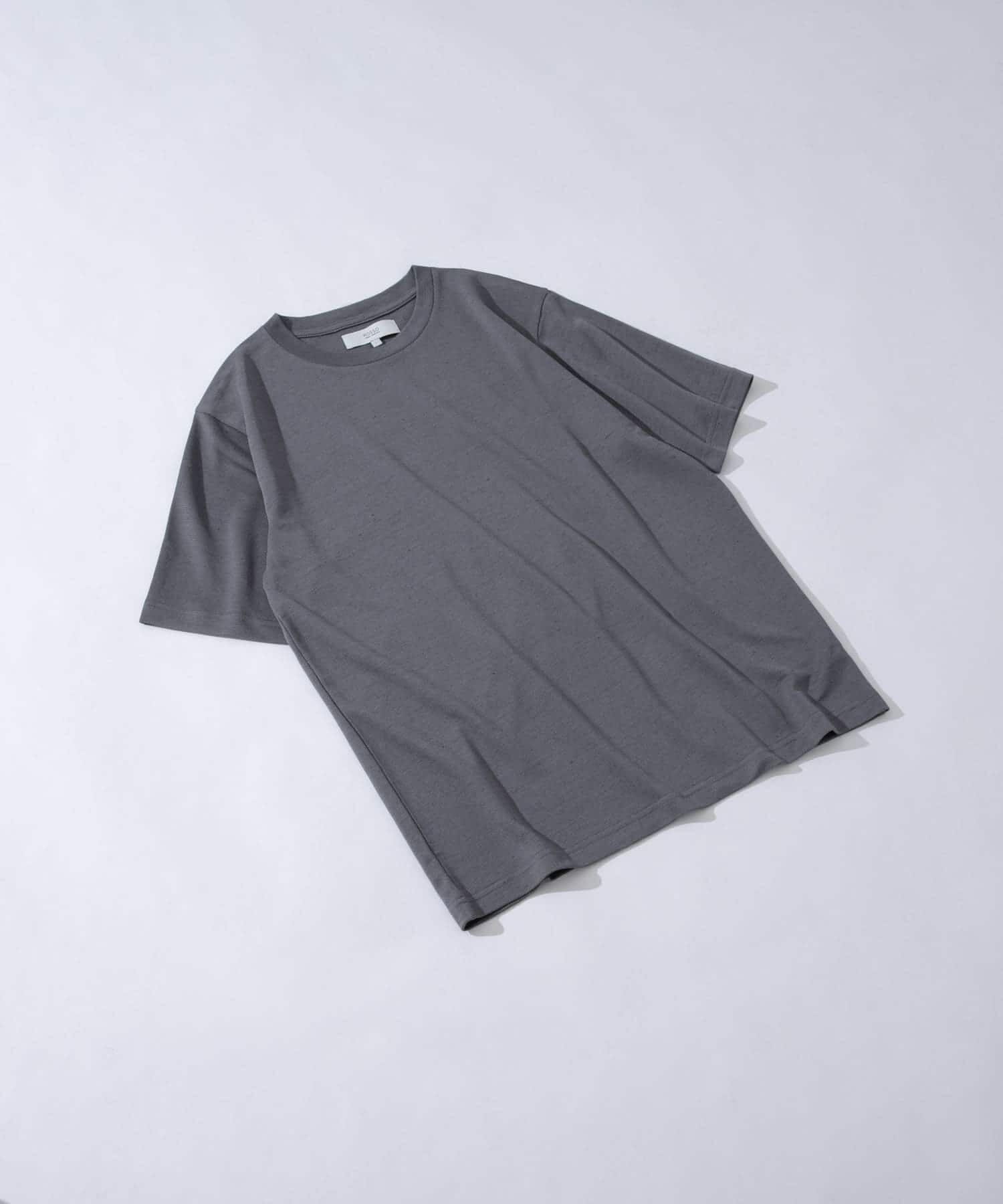 URBAN RESEARCH ROSSO「『WEB限定』『XLサイズあり』リネン混カノコクルーTシャツ」|Tシャツ・カットソー|