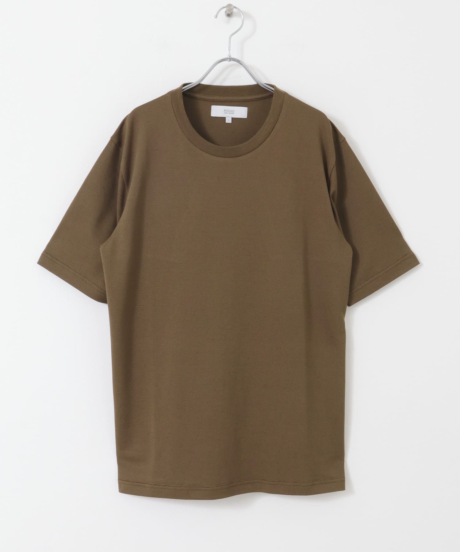 URBAN RESEARCH ROSSO「『WEB限定』『XLサイズあり』リネン混カノコクルーTシャツ」|Tシャツ・カットソー|