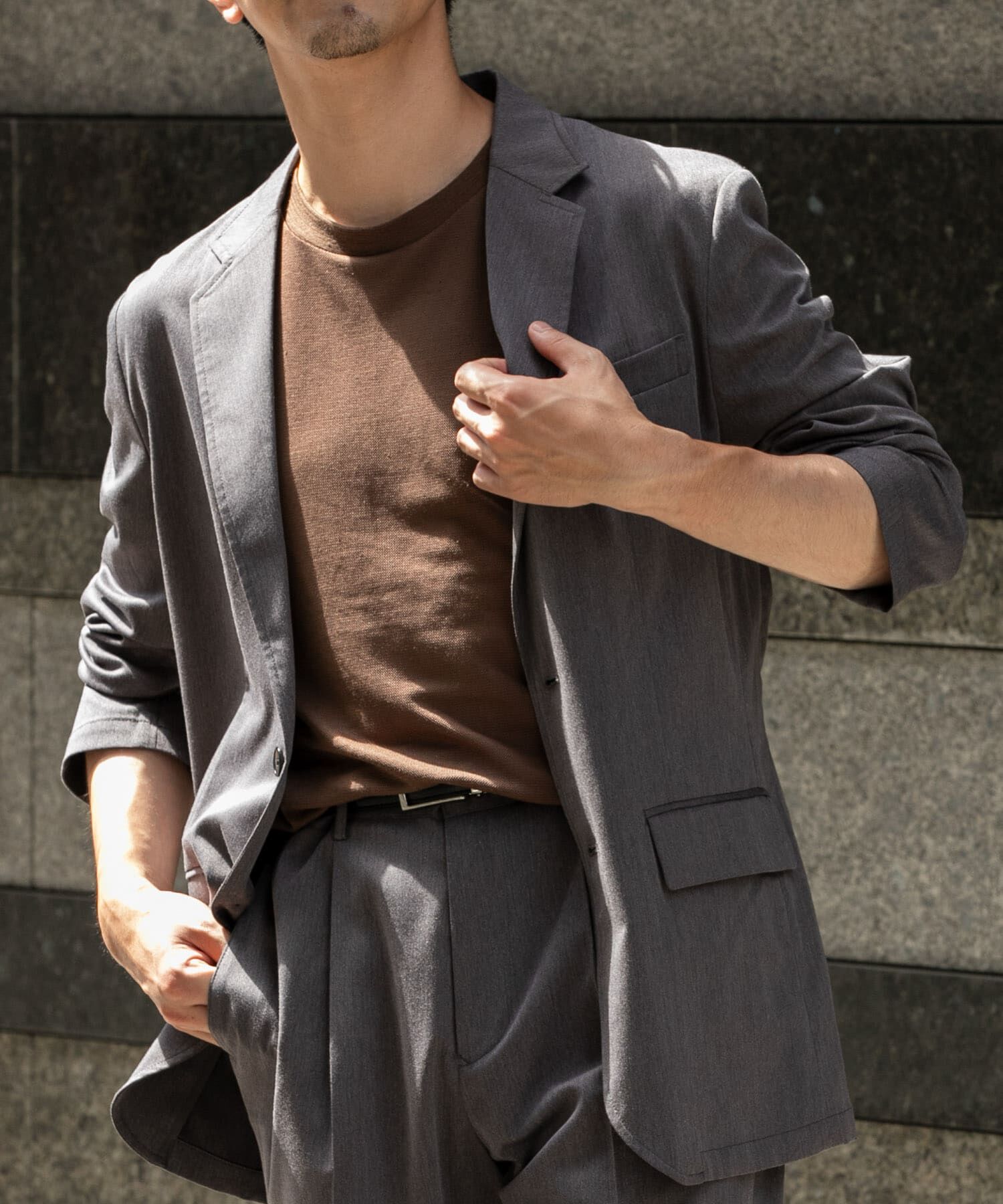 URBAN RESEARCH ROSSO「『WEB限定』『XLサイズあり』リネン混カノコクルーTシャツ」|Tシャツ・カットソー|