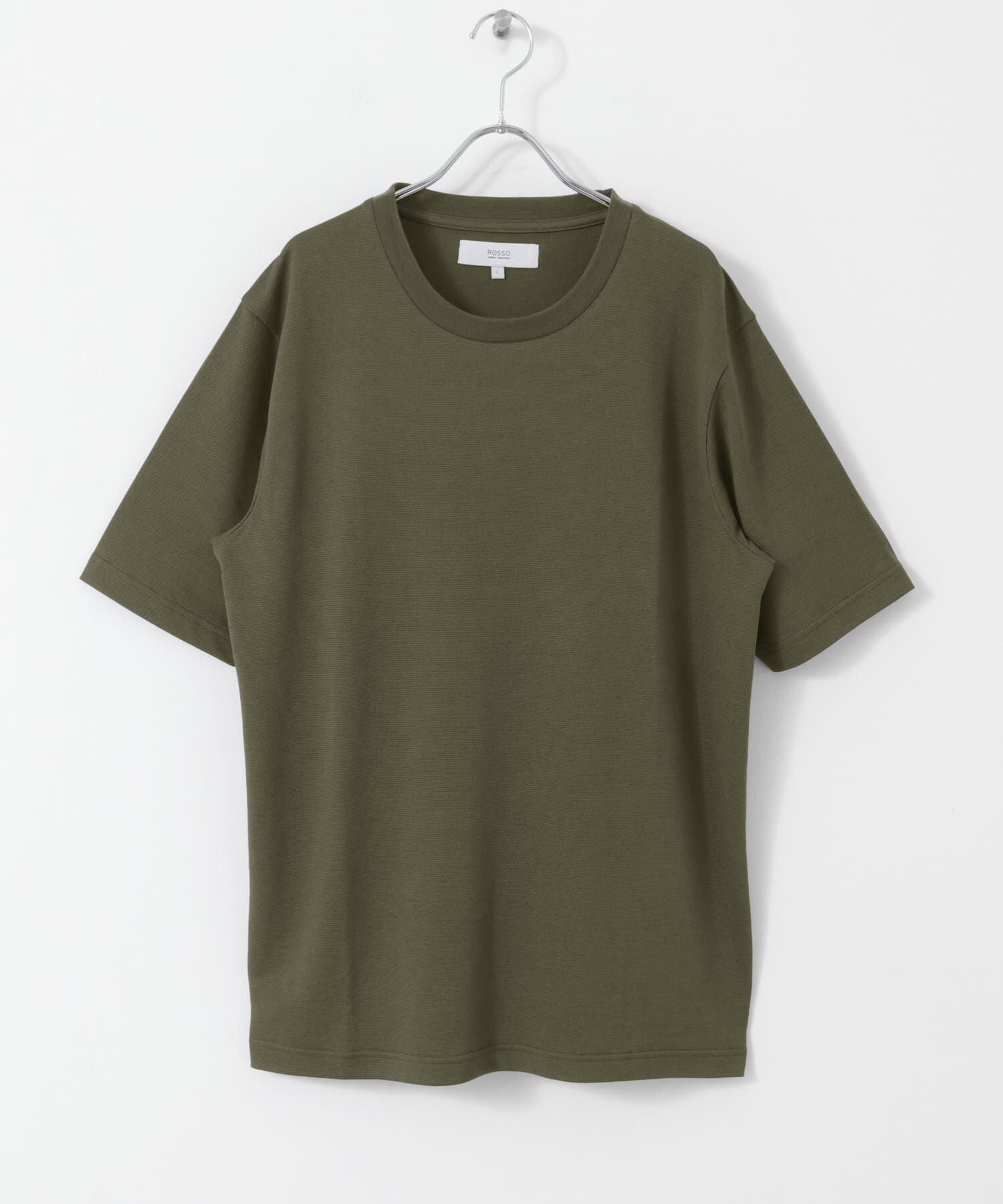 URBAN RESEARCH ROSSO「『WEB限定』『XLサイズあり』リネン混カノコクルーTシャツ」|Tシャツ・カットソー|