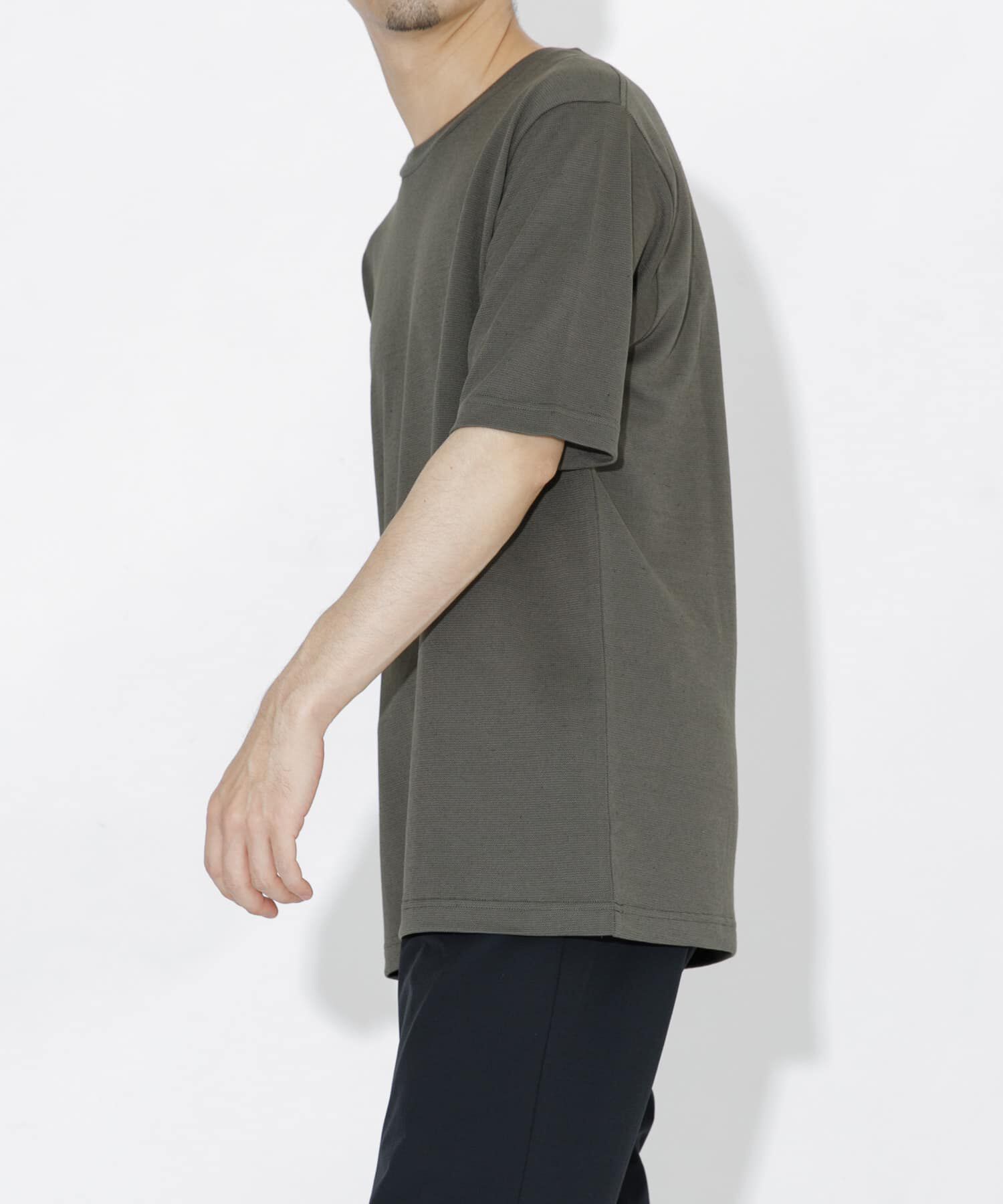 URBAN RESEARCH ROSSO「『WEB限定』『XLサイズあり』リネン混カノコクルーTシャツ」|Tシャツ・カットソー|
