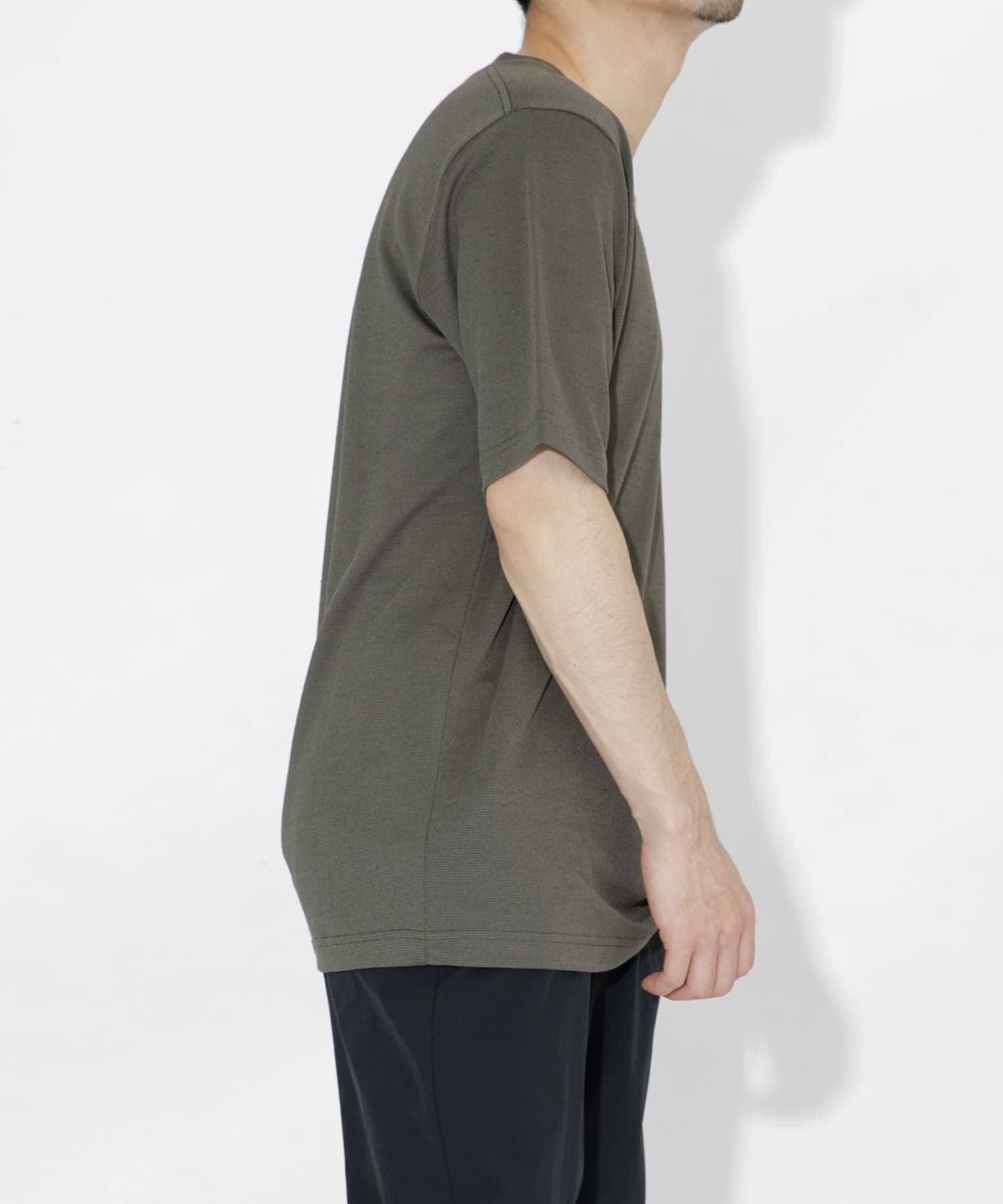 URBAN RESEARCH ROSSO「『WEB限定』『XLサイズあり』リネン混カノコクルーTシャツ」|Tシャツ・カットソー|
