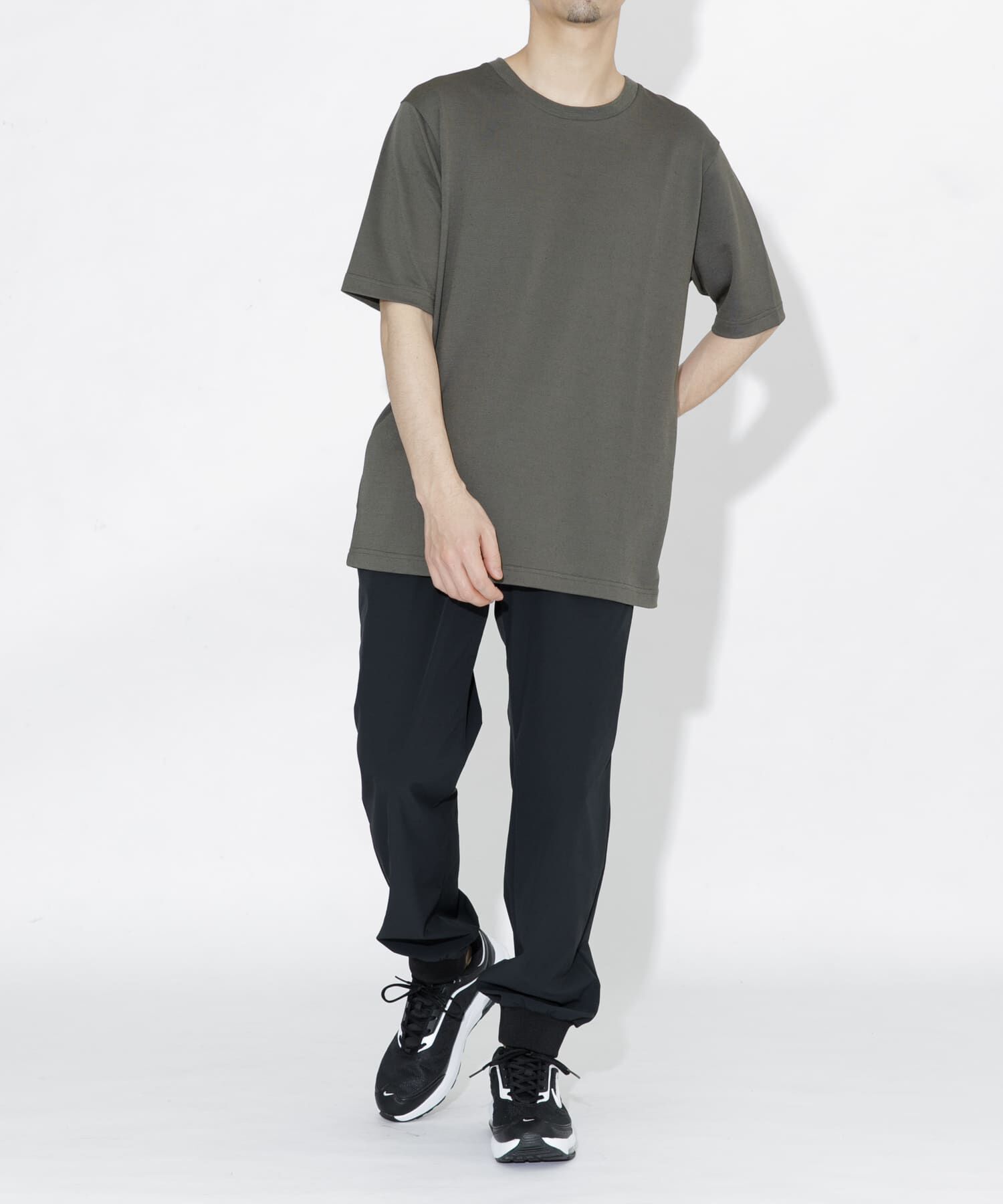 URBAN RESEARCH ROSSO「『WEB限定』『XLサイズあり』リネン混カノコクルーTシャツ」|Tシャツ・カットソー|