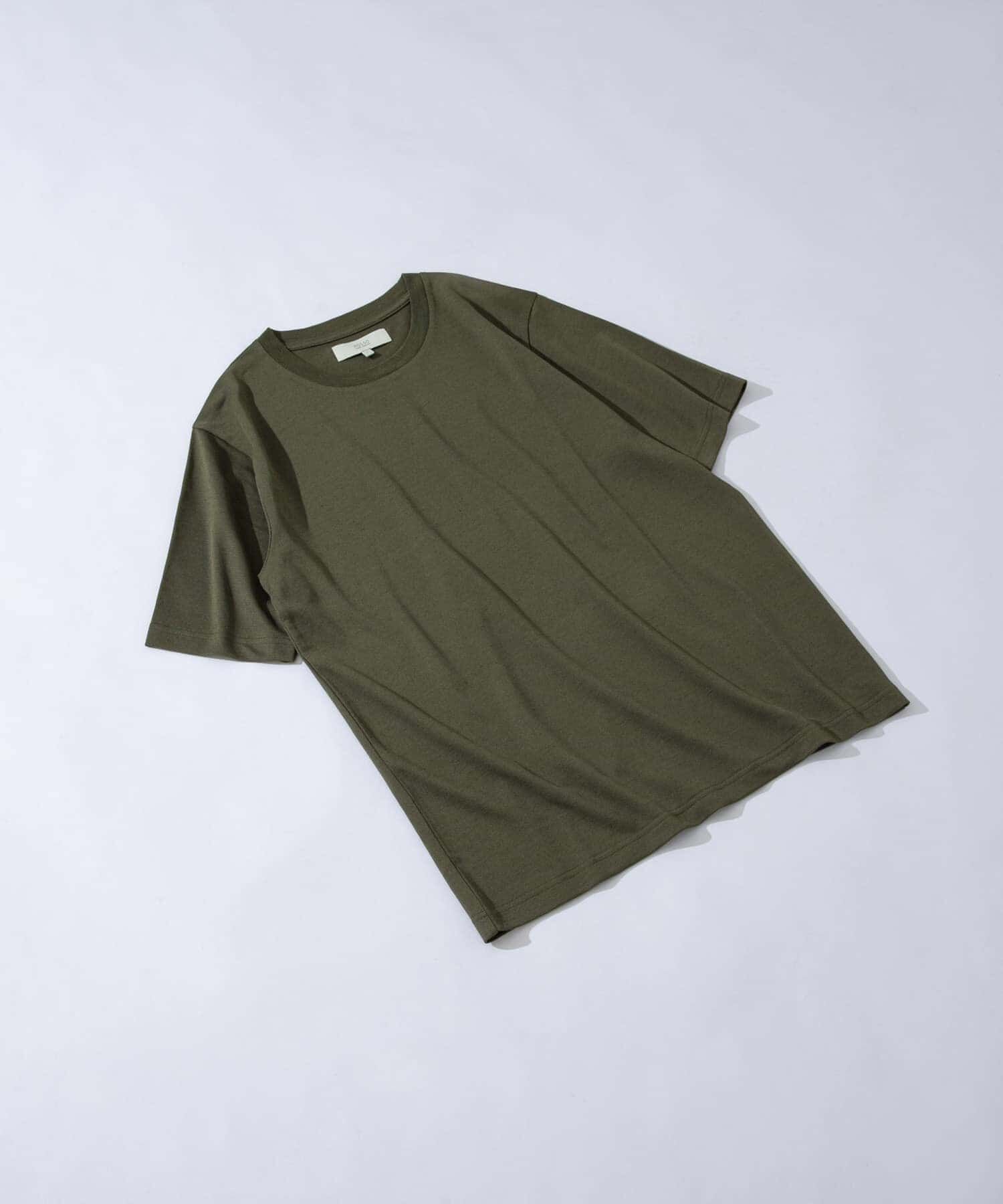 URBAN RESEARCH ROSSO「『WEB限定』『XLサイズあり』リネン混カノコクルーTシャツ」|Tシャツ・カットソー|