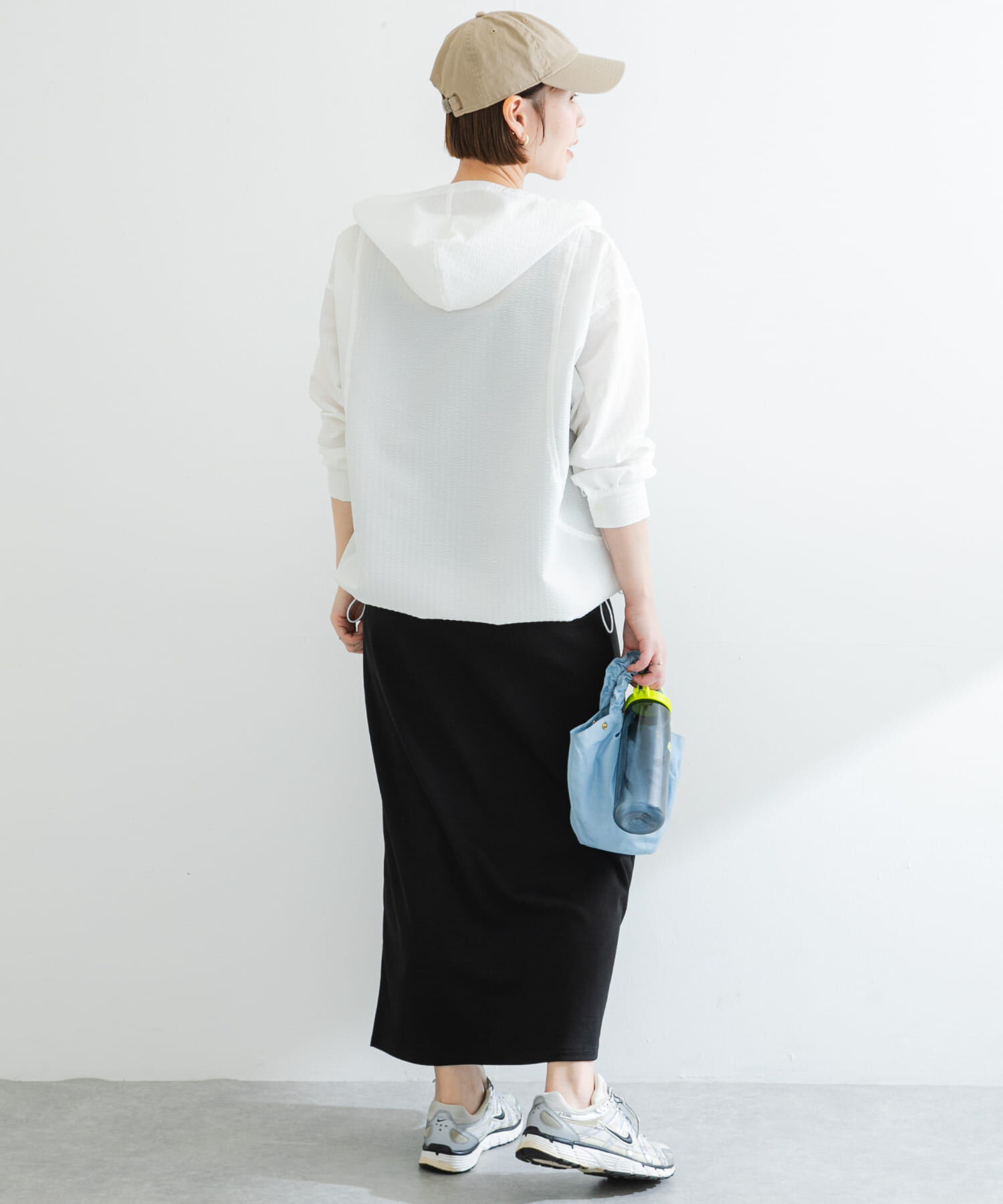 URBAN RESEARCH ROSSO「F by ROSSO　サッカーストレッチアノラック」|ノーカラーコート|