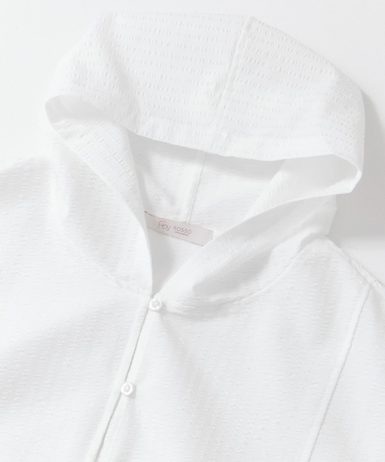 URBAN RESEARCH ROSSO「F by ROSSO　サッカーストレッチアノラック」|ノーカラーコート|
