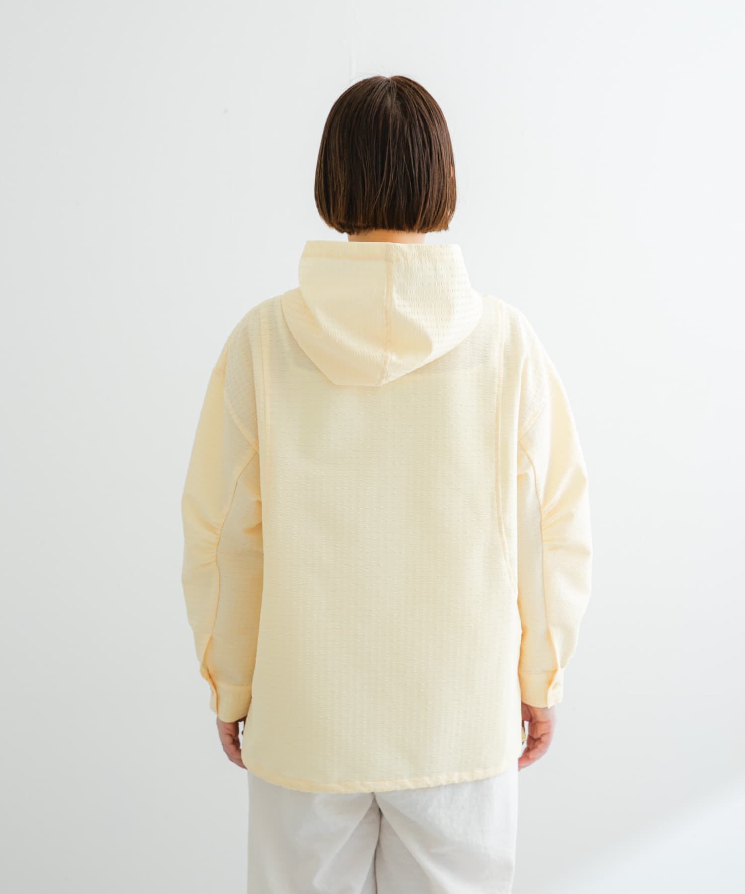 URBAN RESEARCH ROSSO「F by ROSSO　サッカーストレッチアノラック」|ノーカラーコート|
