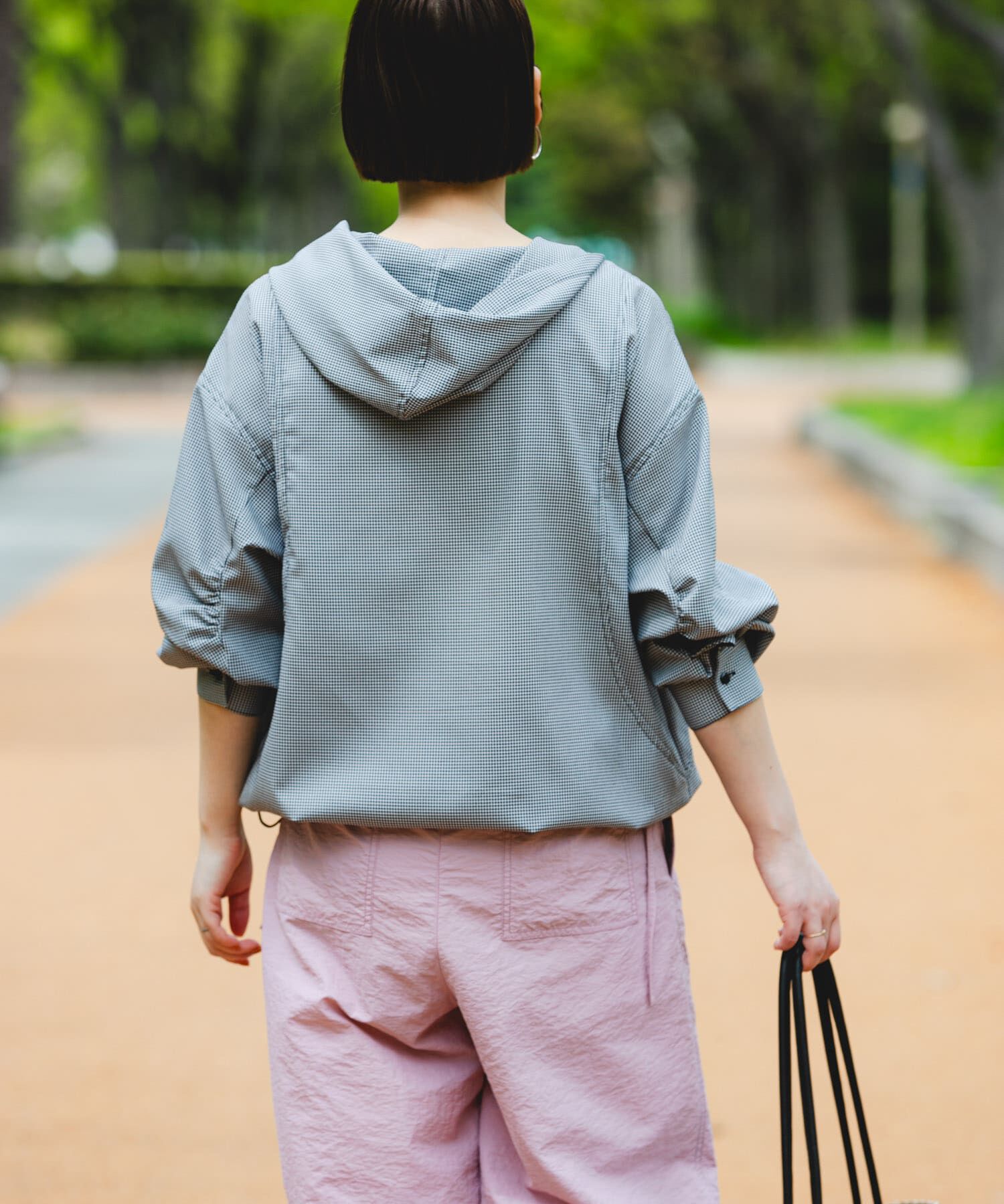 URBAN RESEARCH ROSSO「F by ROSSO　サッカーストレッチアノラック」|ノーカラーコート|