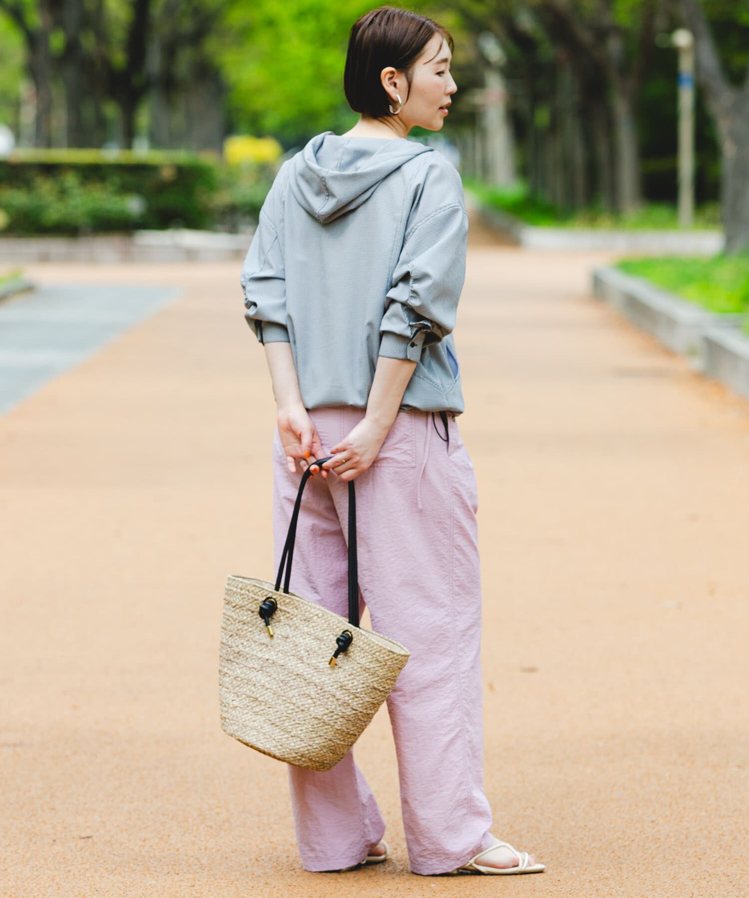 URBAN RESEARCH ROSSO「F by ROSSO　サッカーストレッチアノラック」|ノーカラーコート|