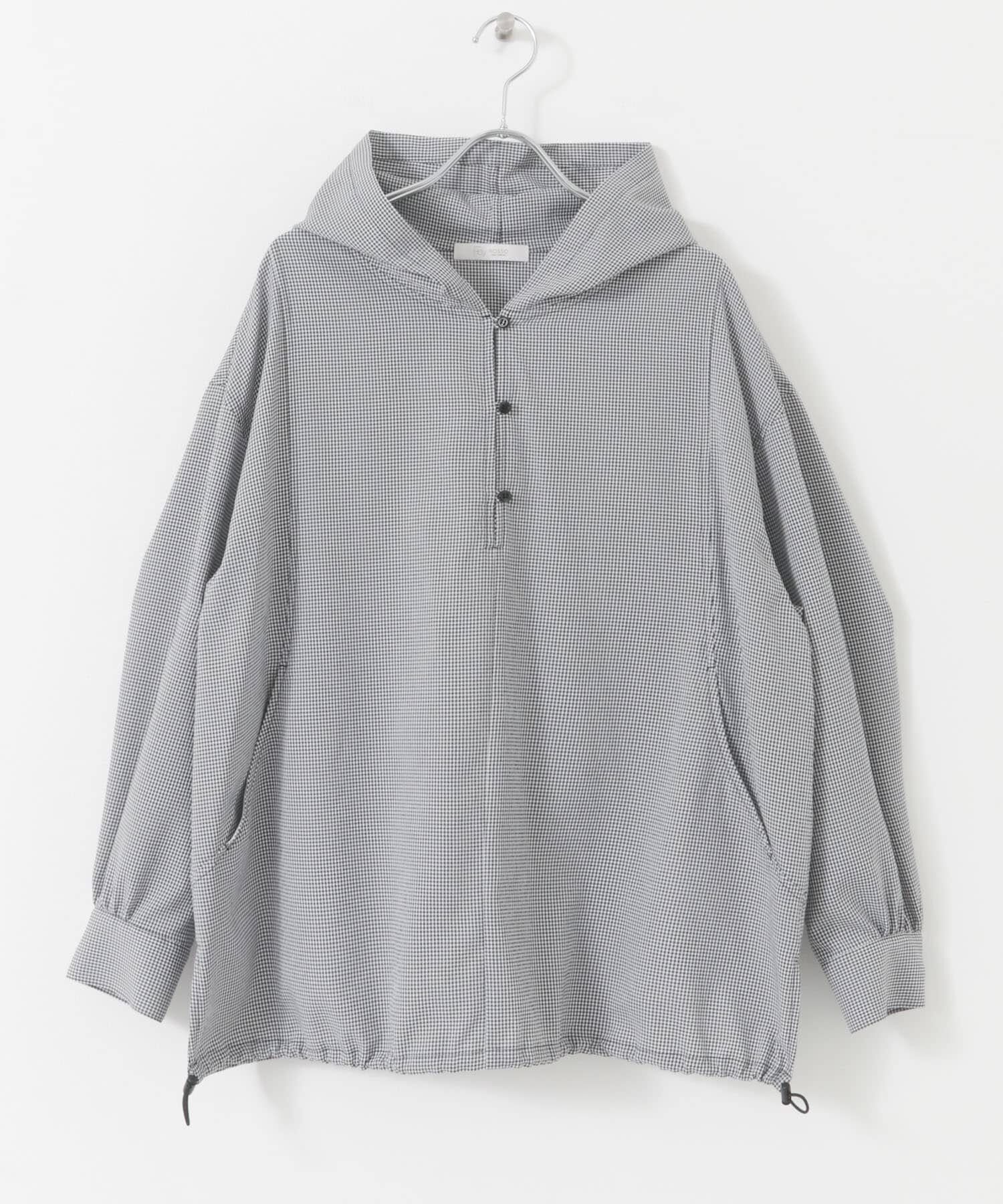 URBAN RESEARCH ROSSO「F by ROSSO　サッカーストレッチアノラック」|ノーカラーコート|