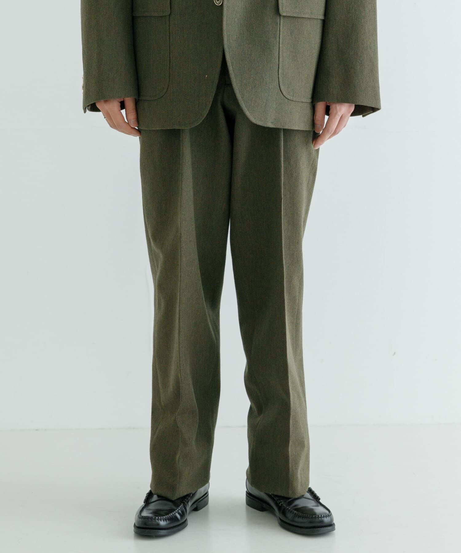 URBAN RESEARCH「FREEMANS SPORTING CLUB　BLEECKER TROUSERS」|その他|オリーブ