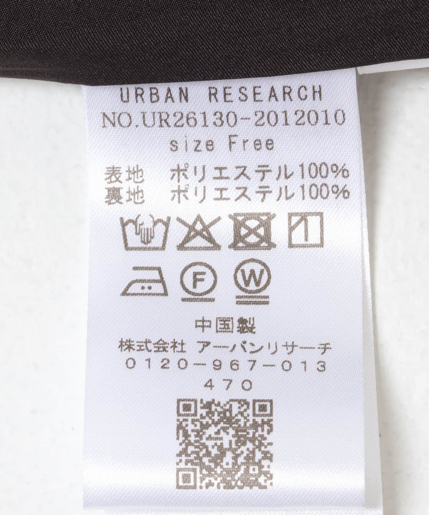 URBAN RESEARCH「ウエストシャーリングドットワンピース」|ワンピース|