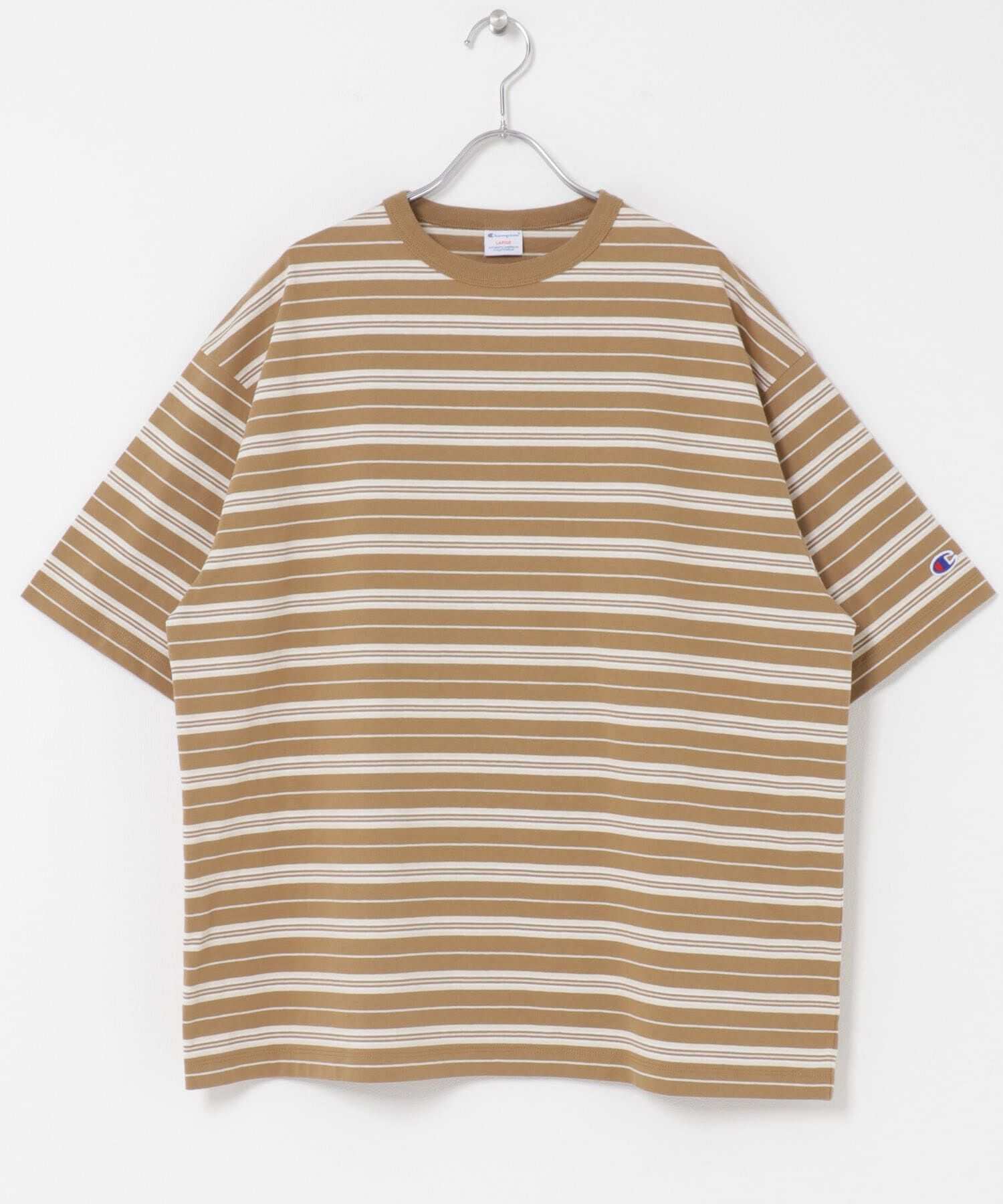 URBAN RESEARCH DOORS「『別注』CHAMPION&times;DOORS　BORDER T-SHIRTS」|Tシャツ・カットソー|